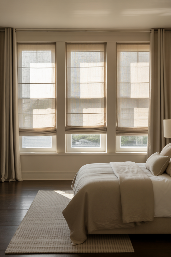 12. Opt for Simple Window Treatments