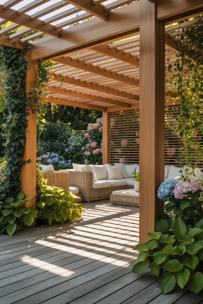 12. Pergola-Supported Deck Framing