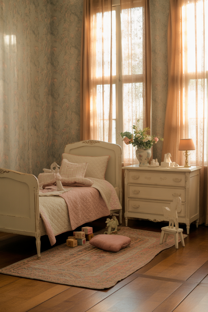 12. Vintage Classic Kids Room
