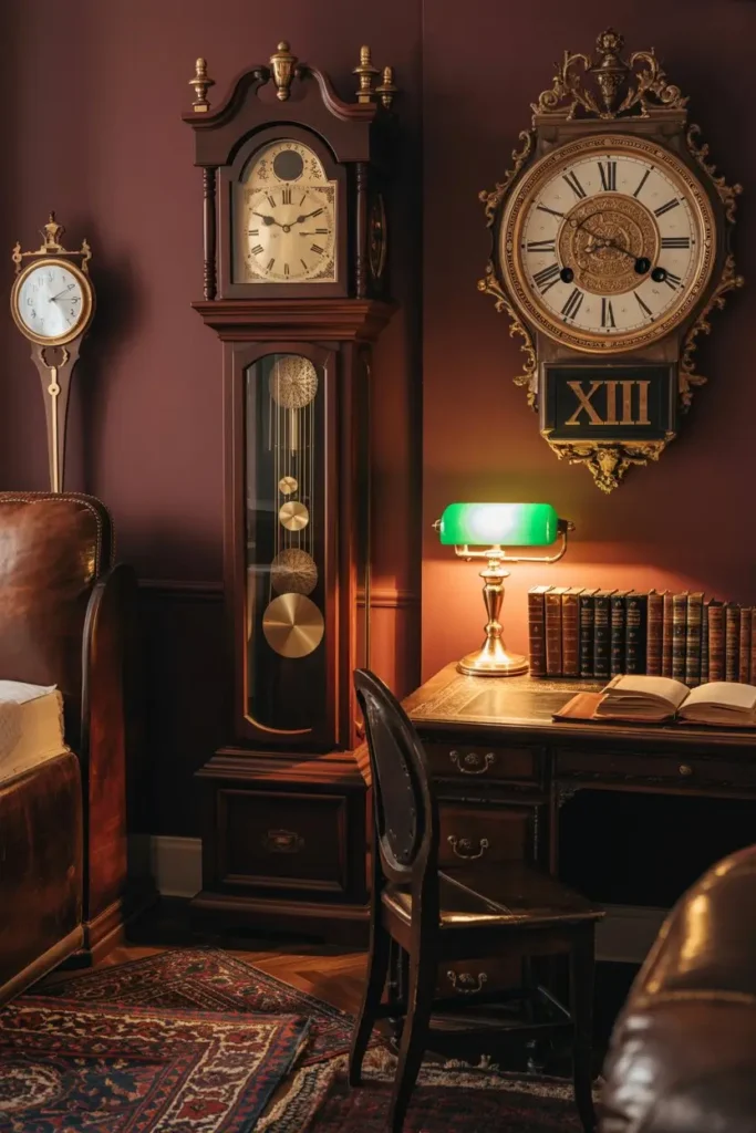 12. Vintage Clocks and Timepieces