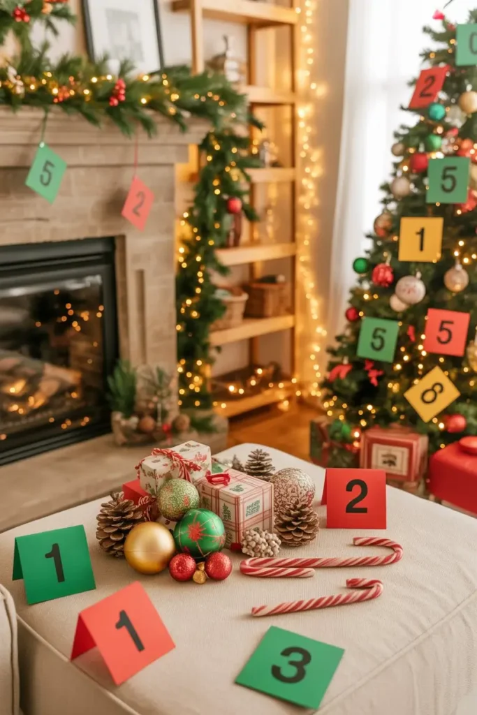 13. Christmas Home Scavenger Hunt Ideas