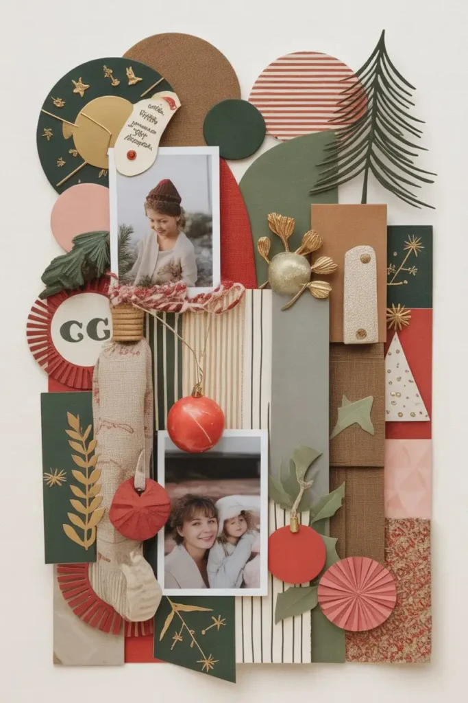13. Collage Style Cards