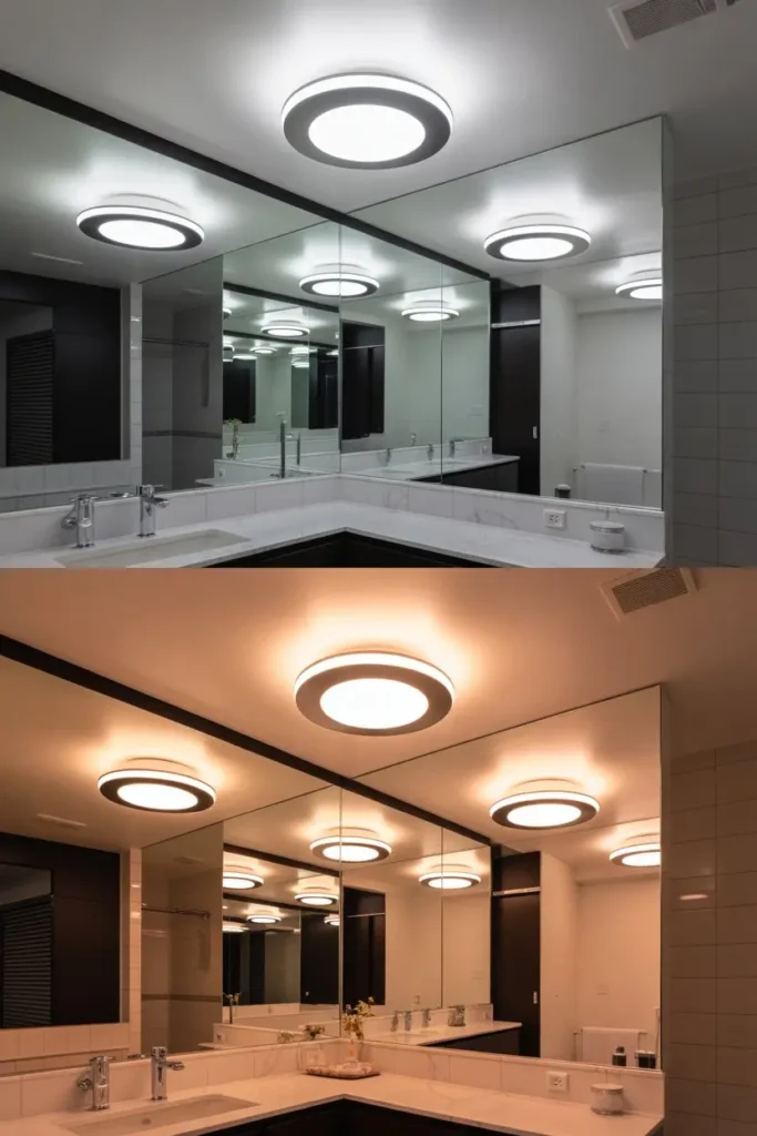 13. Color-Changing Mood Lighting