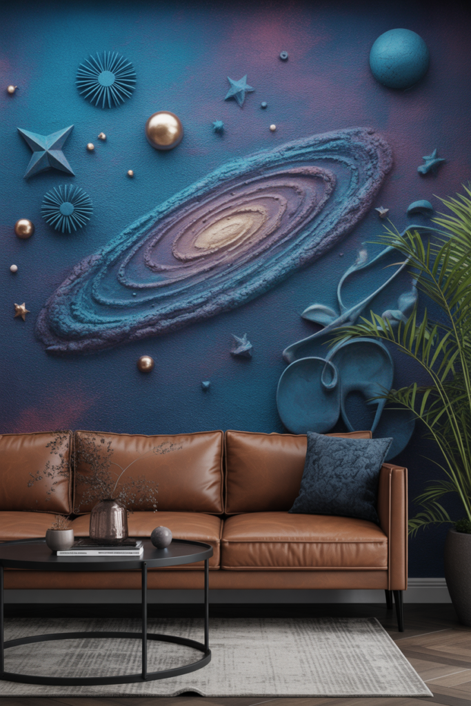 13. Cosmic Clay Murals