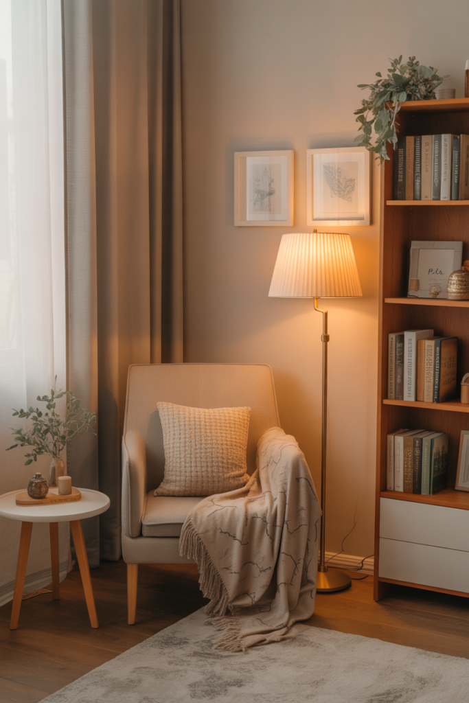 13. Cozy Reading Corner