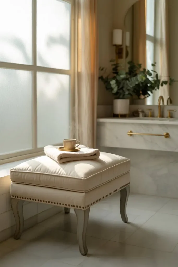 13. Cozy Seating Areas