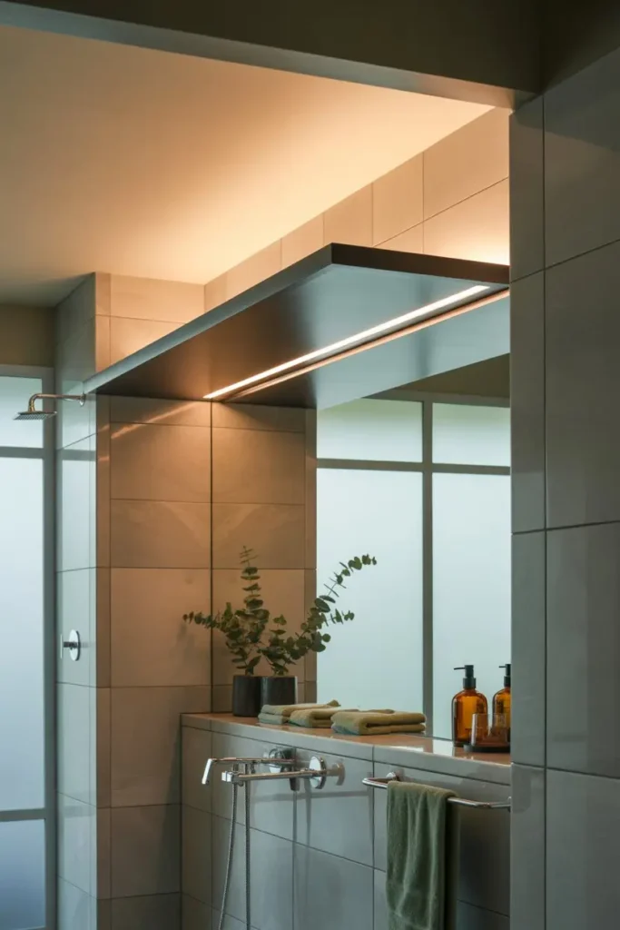 13. Go for a Floating Soffit Design