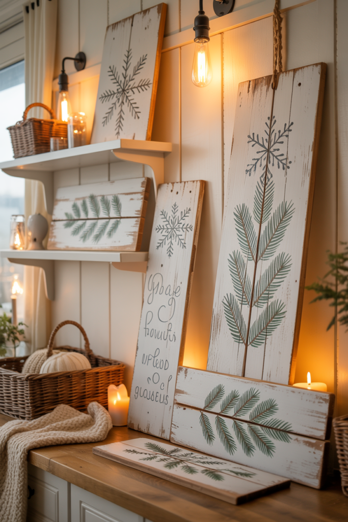 14+ Rustic Wooden Signs