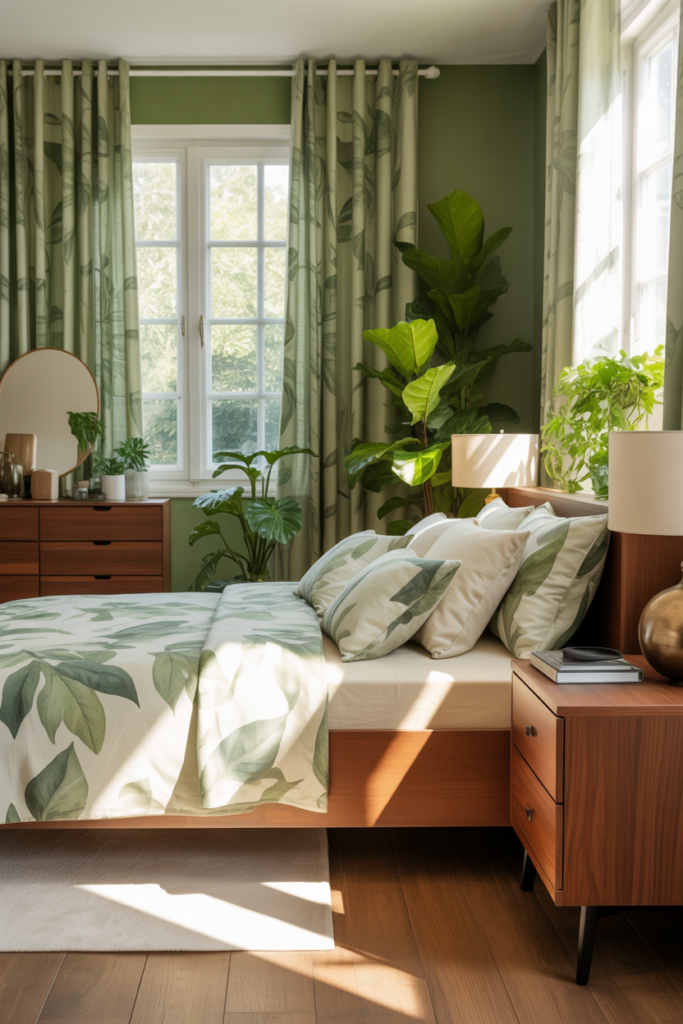 14. Botanical Green and Cocoa Brown Mix