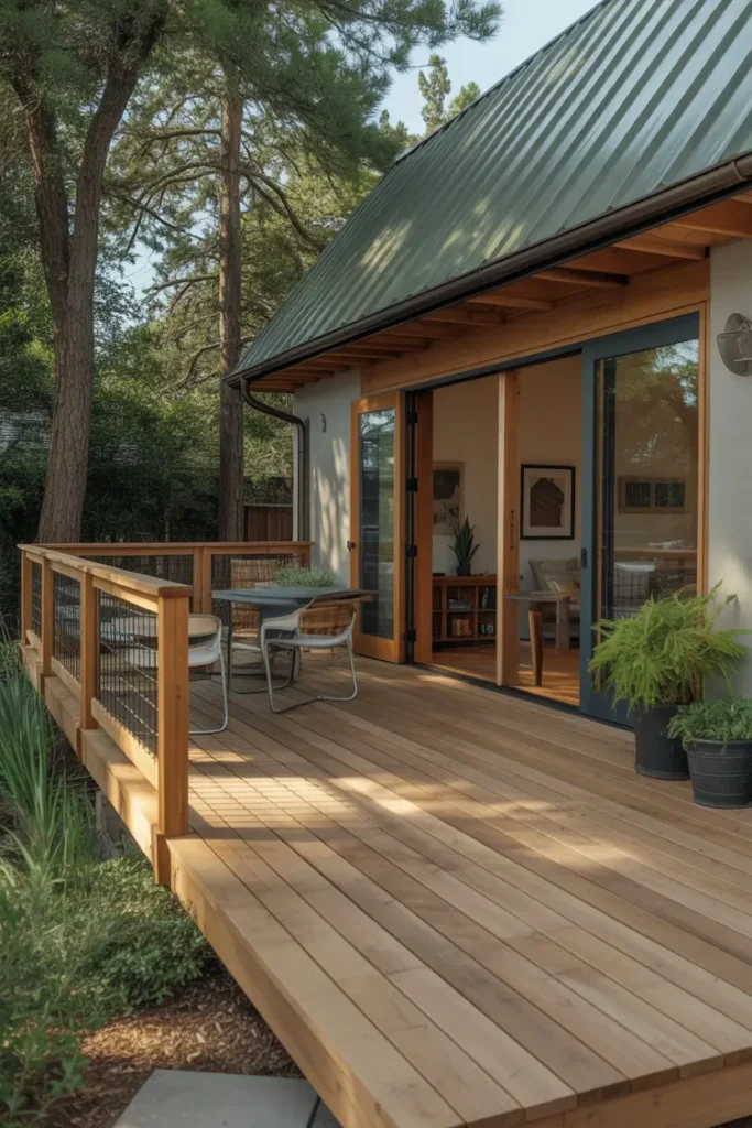 14. Eco-Friendly Decking