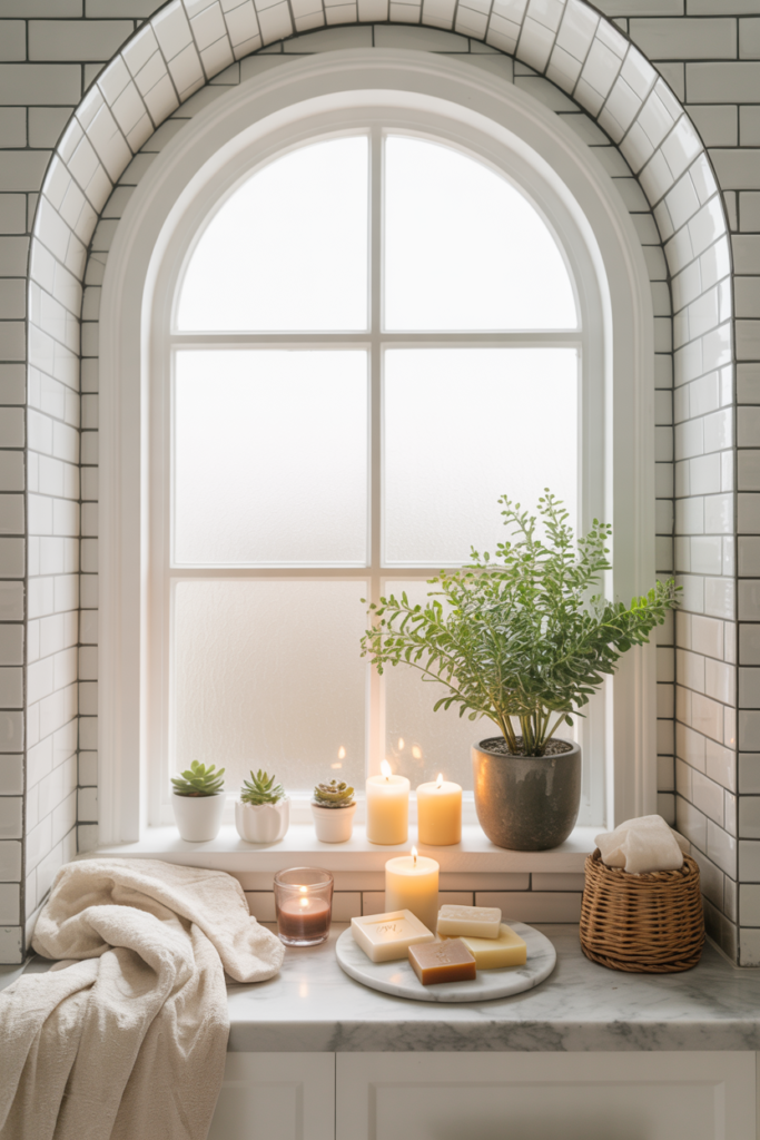 14. Frame a Window with Alcove Detailing