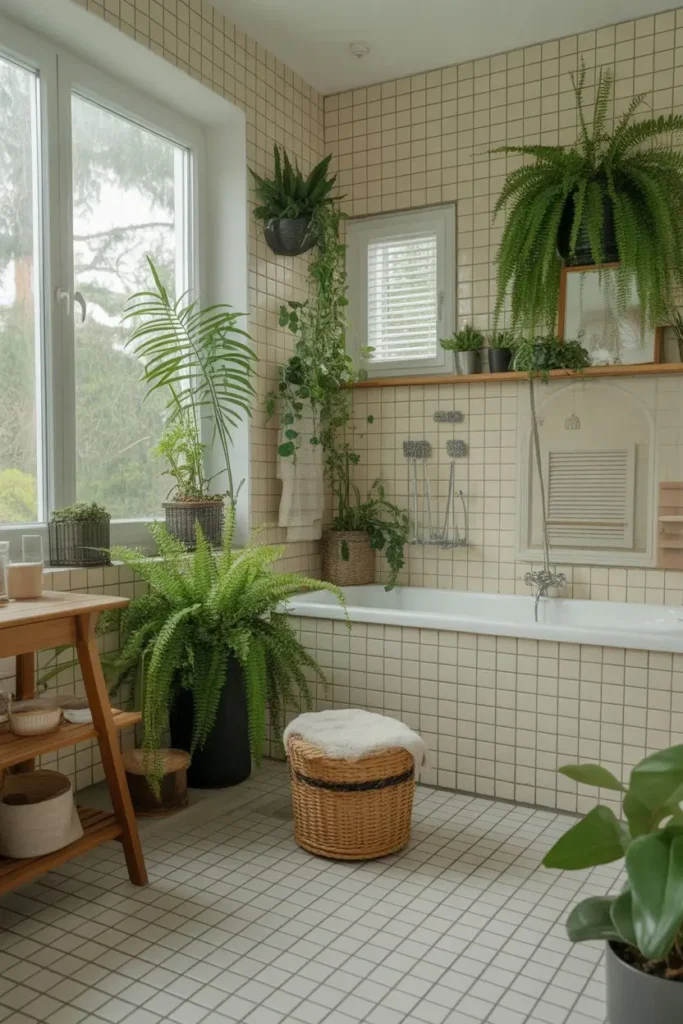 14. Indoor Greenery for Freshness