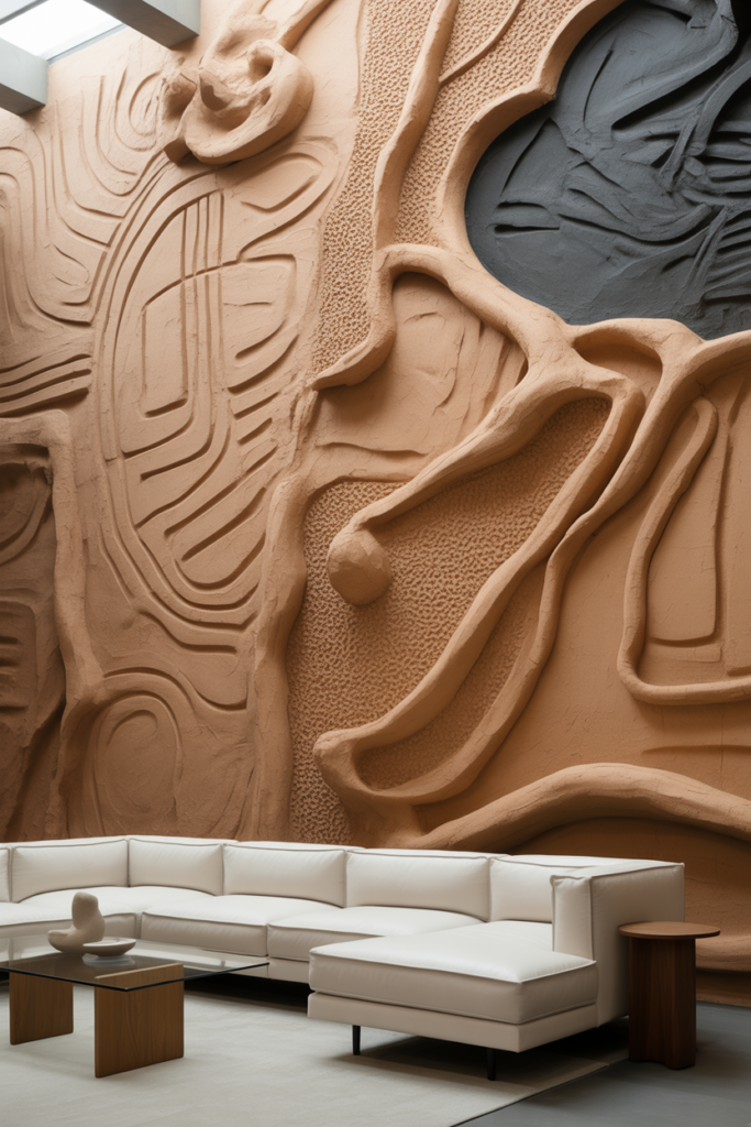 14. Large-Scale Clay Murals