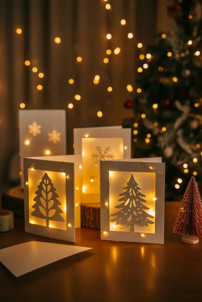 14. Light-Up Cards