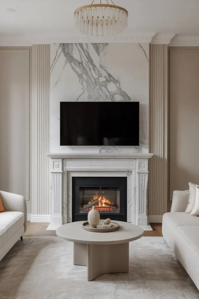 14. Luxury Marble Statement