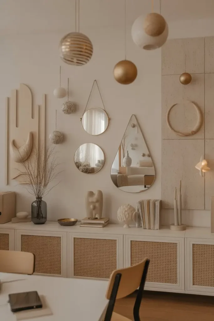 14. Seasonal Wall Accents