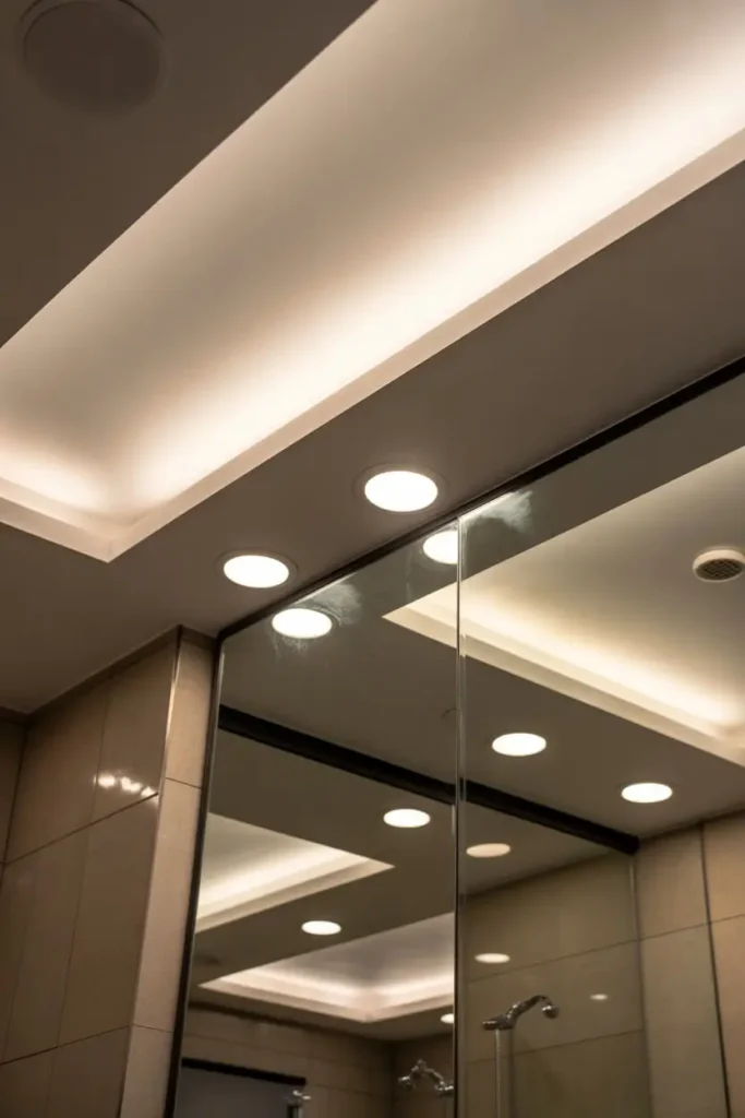 14. Slimline Recessed Fixtures for Low Ceilings