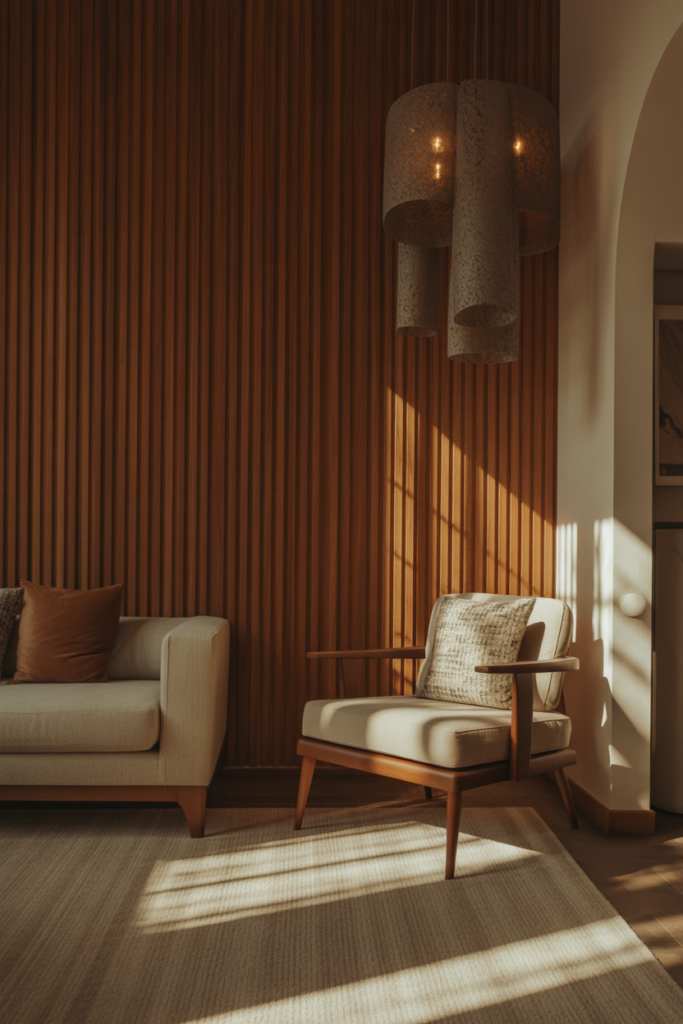 14. Wall Cladding for a High-End Finish