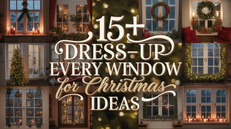 15+ Dress-Up-Every-Window-for-Christmas Ideas