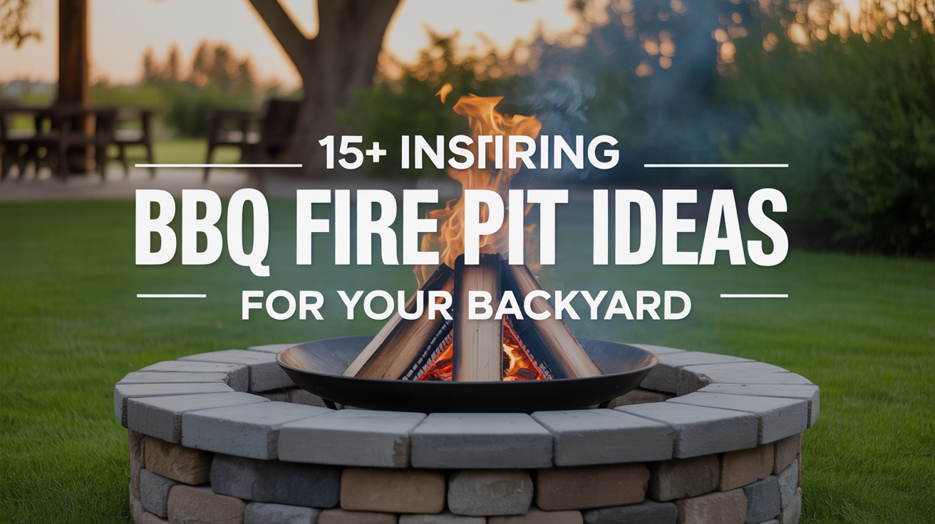 15+ Inspiring BBQ Fire Pit Ideas for Your Backyard