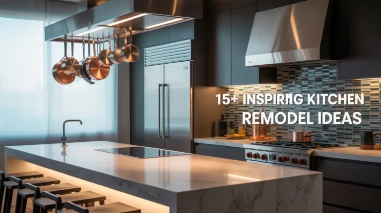 15+ Inspiring Kitchen Remodel Ideas to Transform Every Home into a Modern Masterpiece