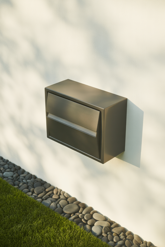 15. Floating Mailboxes