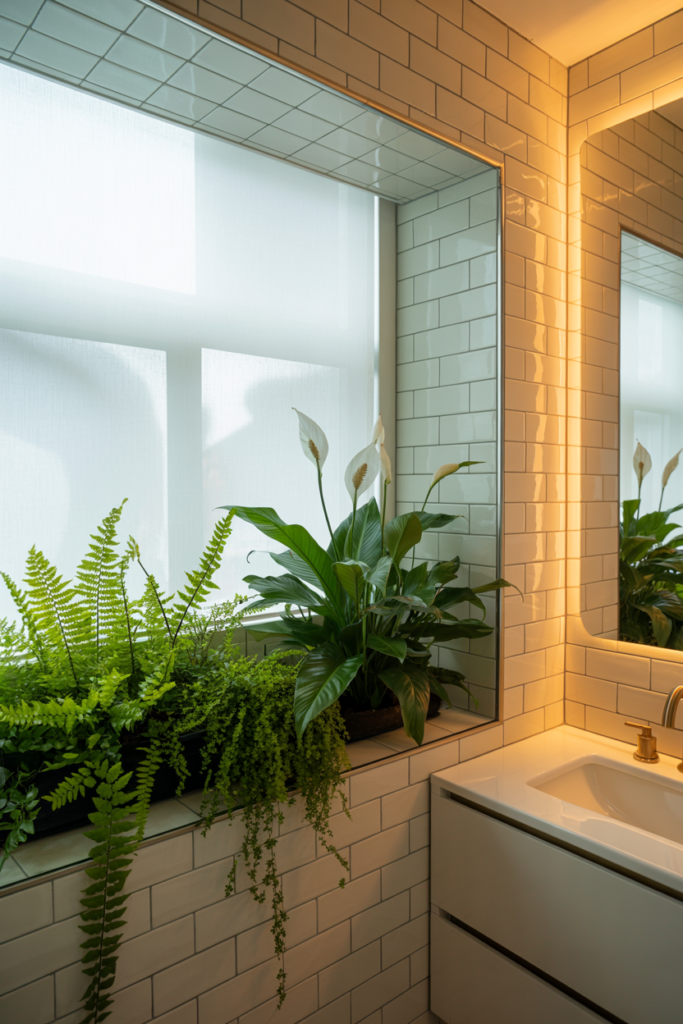 15. Include Plants for a Fresh Touch