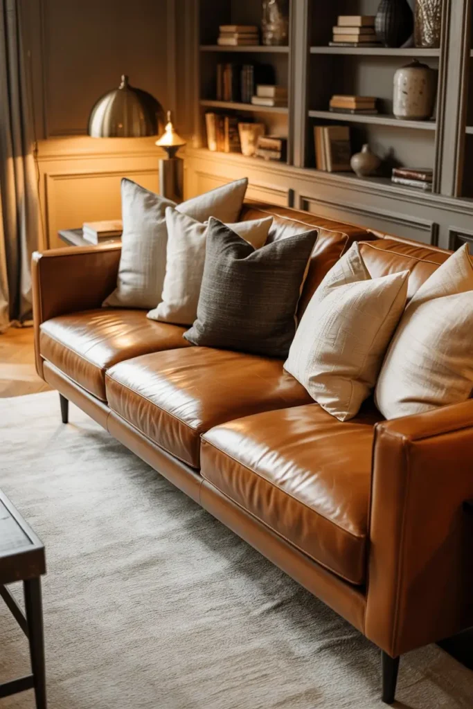 15. Leather Sofas for Timeless Style
