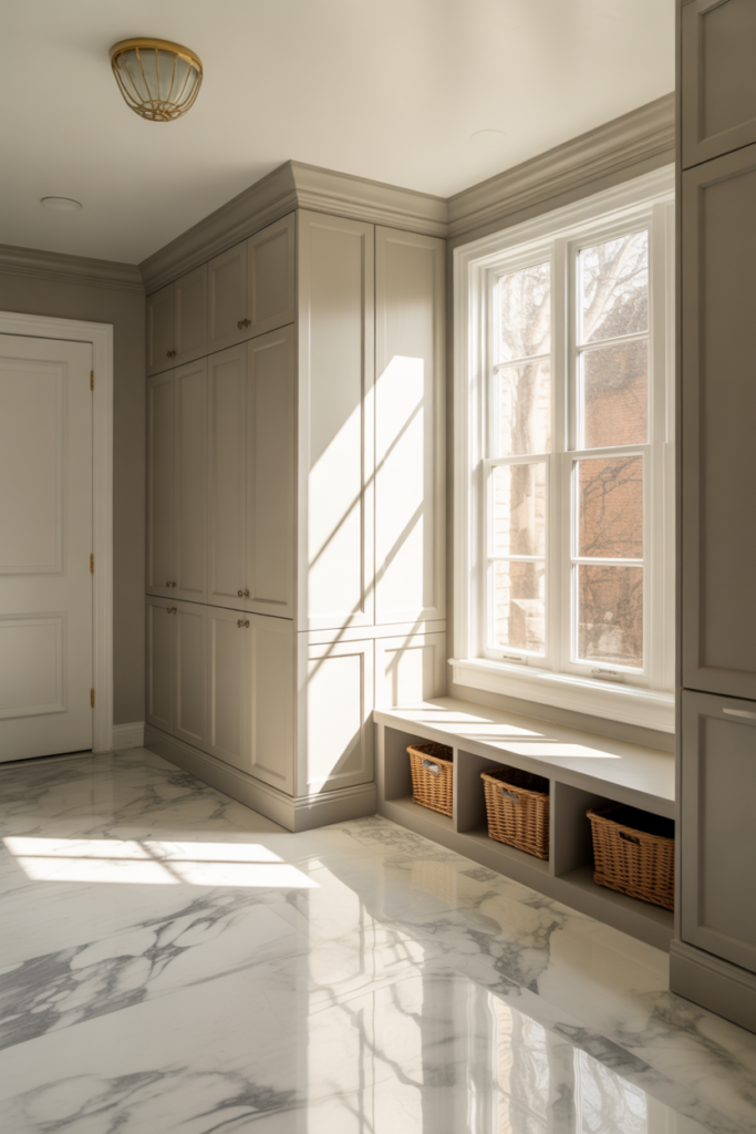 15. Marble Floors for Elegance and Sophistication