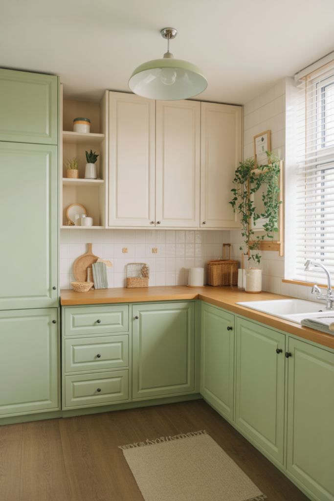 15. Mint Green for Fresh Winter Energy