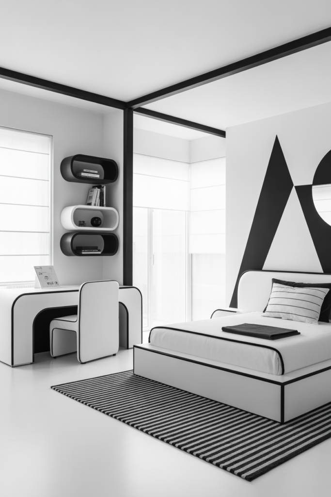 15. Monochrome Modern Design