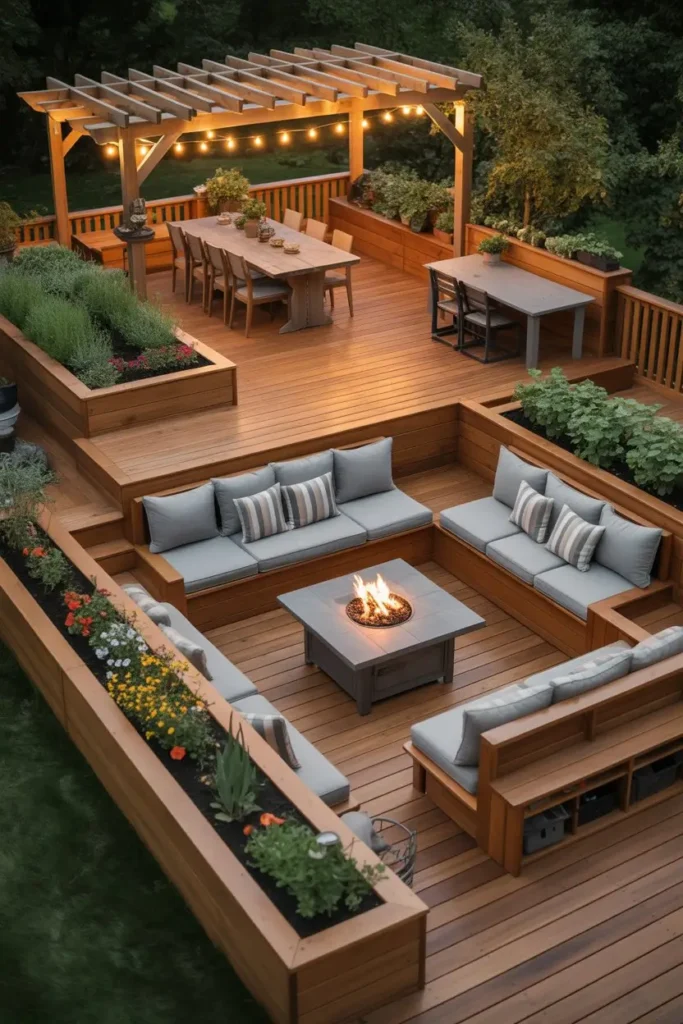 15. Multi-Purpose Decks