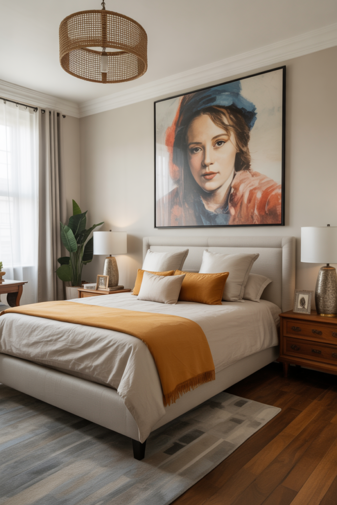 15. Personalize with Art