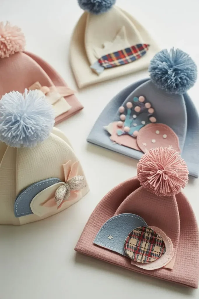 15. Winter Hat Paper Crafts