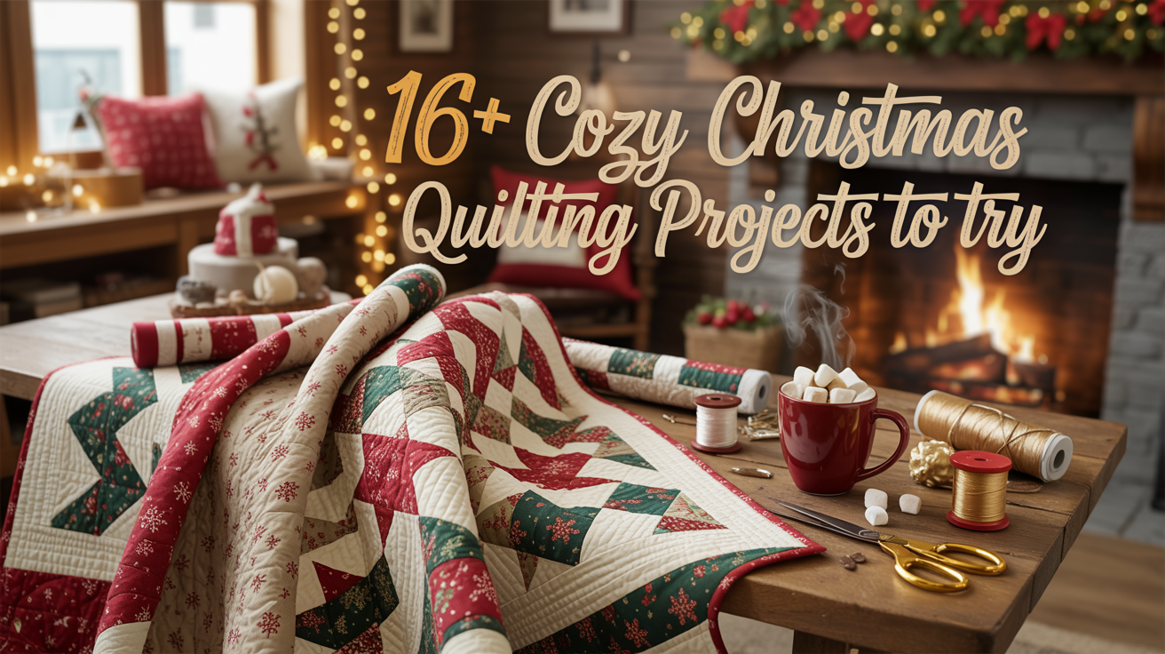 16+ Cozy Christmas Quilting Projects to Try