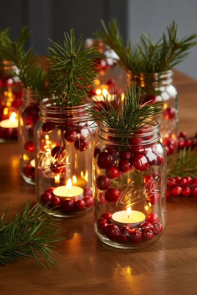 16. Berry and Branch Lanterns