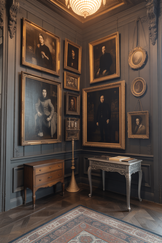 16. Gothic Art Wall Statement