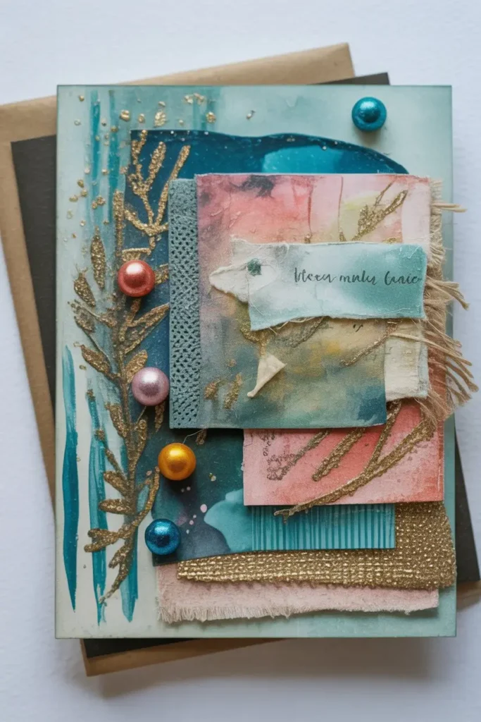 16. Mixed Media Cards