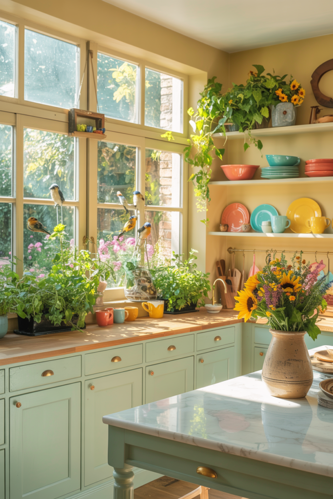 16. Window Views that Frame Nature