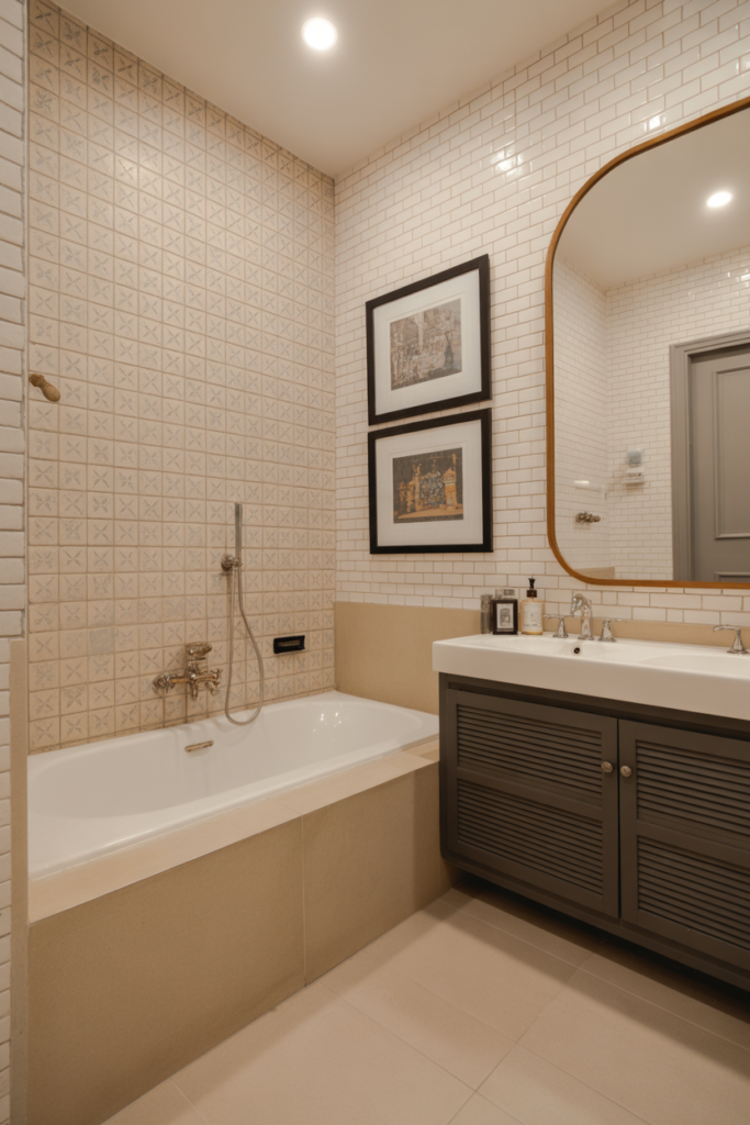 17. Accent Walls and Art Displays