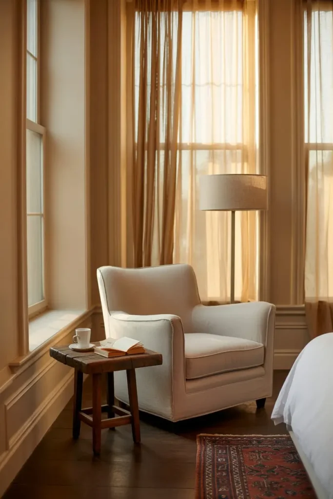 17. Add a Cozy Seating Area