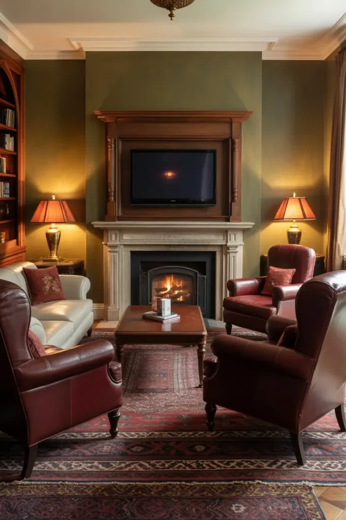 17. Cozy Traditional Setup