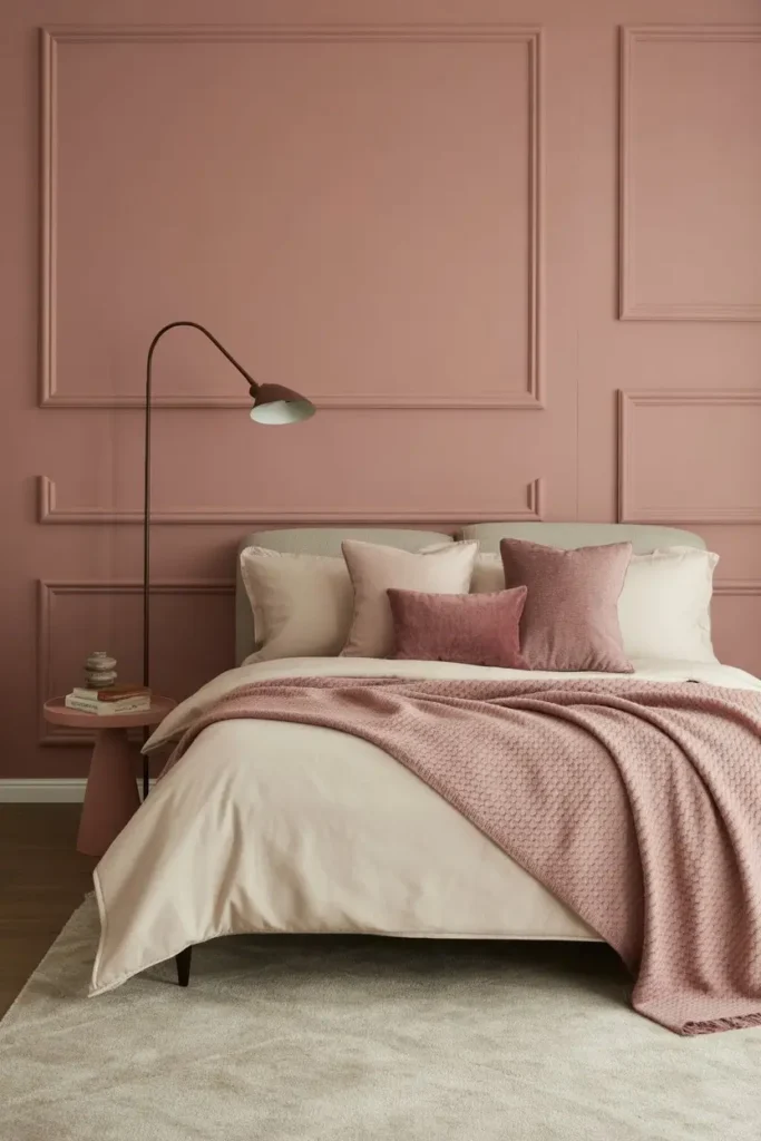 17. Dusty Rose for Cozy Charm