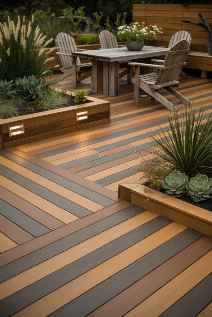 17. Eco-Friendly Deck Inspirations