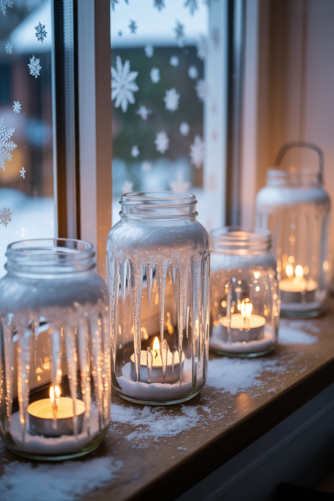 17. Icicle Frost Lanterns