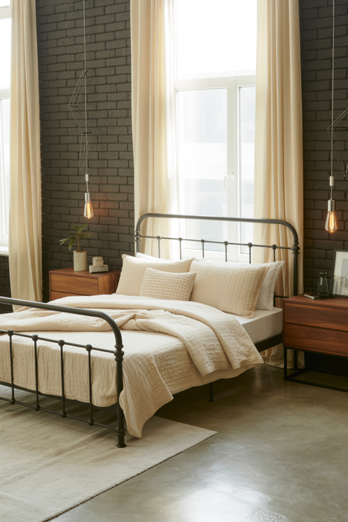 17. Industrial Cream Style