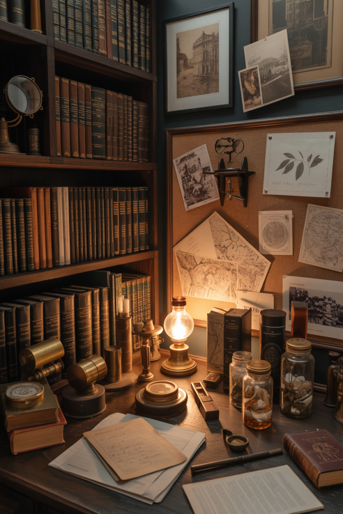 17. Personal Collections and Curiosities