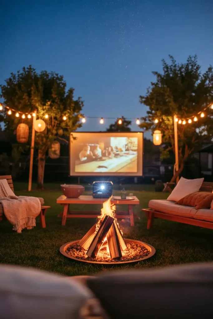 18. Add a Movie or Storytime Moment