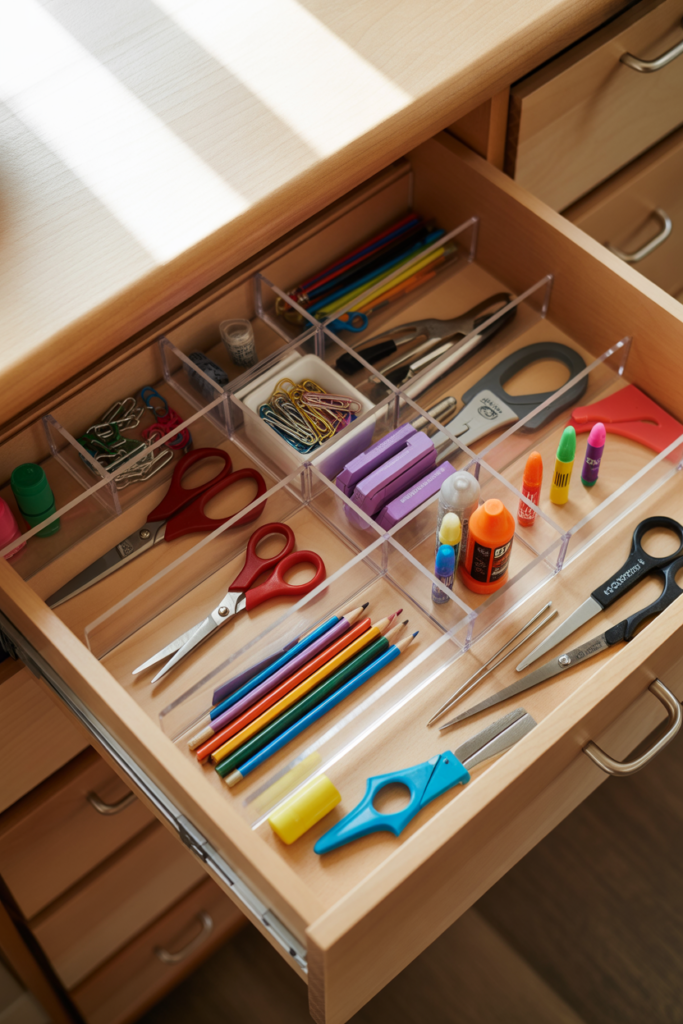 18. Drawer Dividers That Keep Small Tools in Order