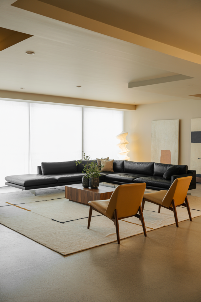 18. Floating Sofas for Open Spaces